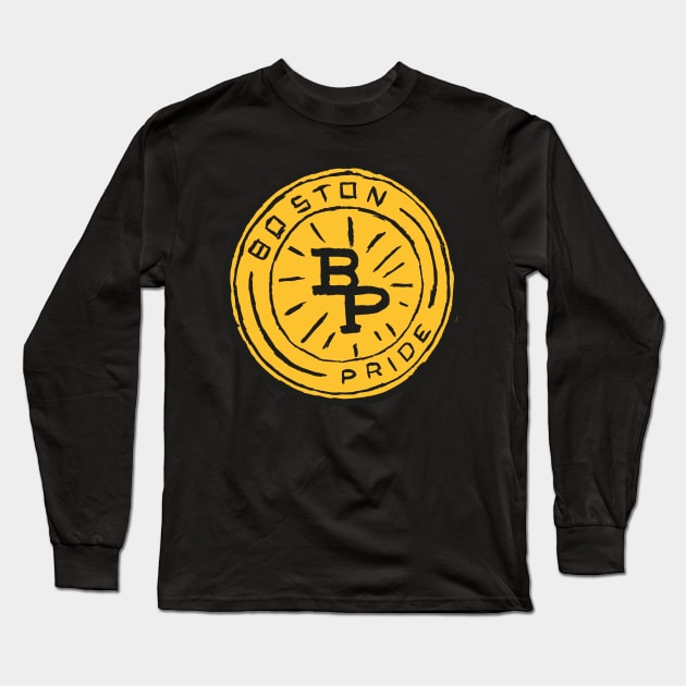 Boston Priiiide 11 Long Sleeve T-Shirt by Very Simple Graph